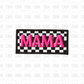 Mama DTF transfer B103