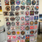 Faux DTF Hat patches Set 1