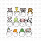 Animal Pocket DTF Transfer (BUNDLE)