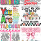 Teacher Gang Sheet P4