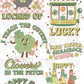 St. Patricks Day Gang sheet P88