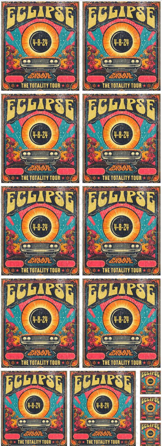 Eclipse 7 60in Pre-Made Gang Sheet