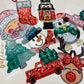 Christmas Characters DTF Transfers E241