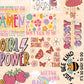 Youth Girl Pre-Made Gang Sheet P8