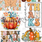 Thanksgiving Pre-Made Gang Sheet P3
