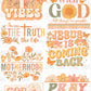 Jesus-Faith 60in Pre-Made Gang Sheet P68