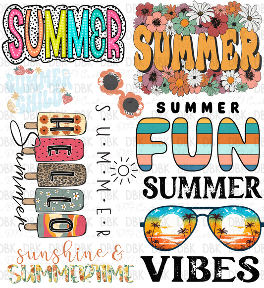 Summer gang Sheet P113