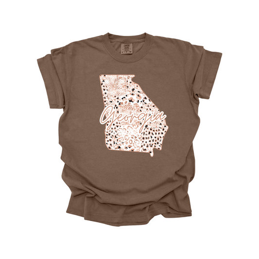 Georgia Rose Gold Leopard Digital Download