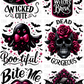 HALLOWEEN GANG SHEET P7