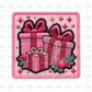 Christmas presents DTF TRANSFER