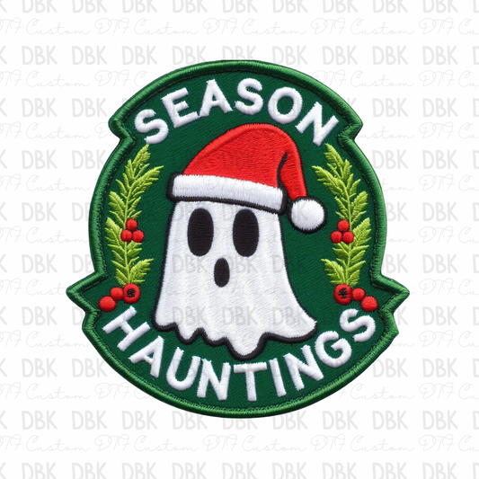 Season hauntings  DTF TRANSFER