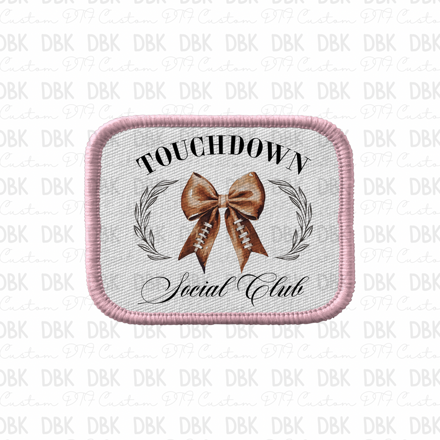 Touchdown social club DTF TRANSFER