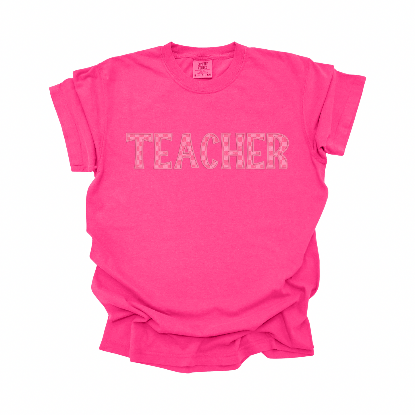 Teacher Pink Faux Glitter DIGITAL ONLY