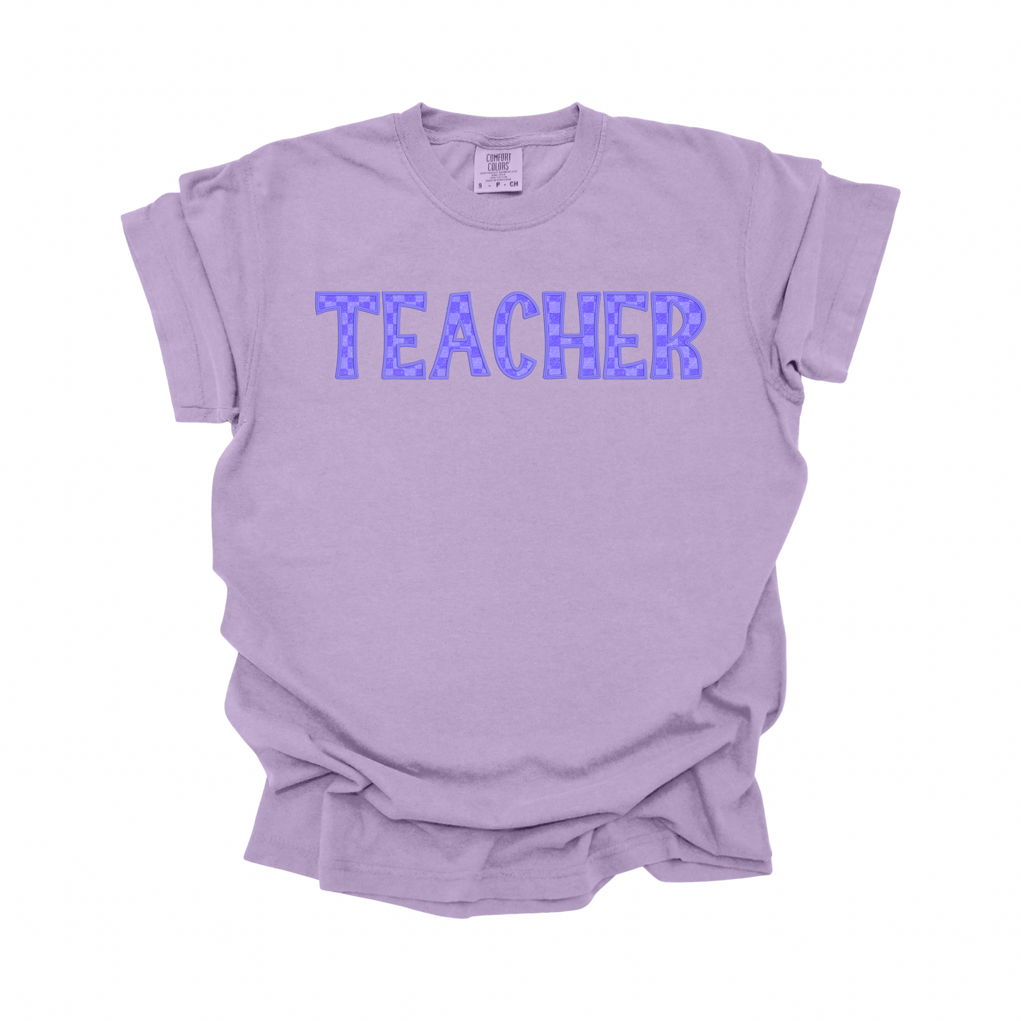 Teacher Purple Faux Glitter DIGITAL ONLY