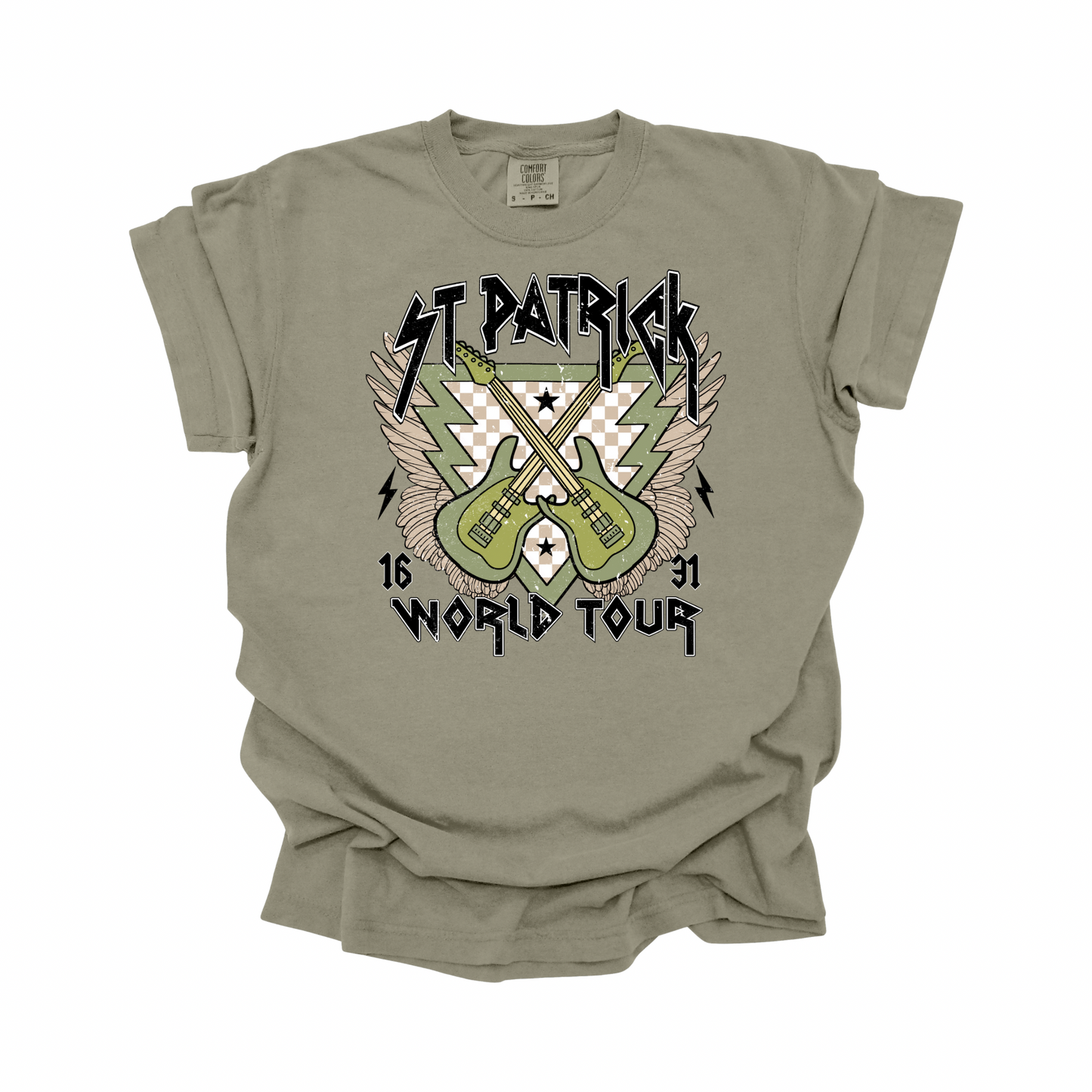 St.Patricks Tour Wholesale T-Shirt Comfort Colors