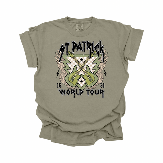 St.Patricks Tour Wholesale T-Shirt Comfort Colors