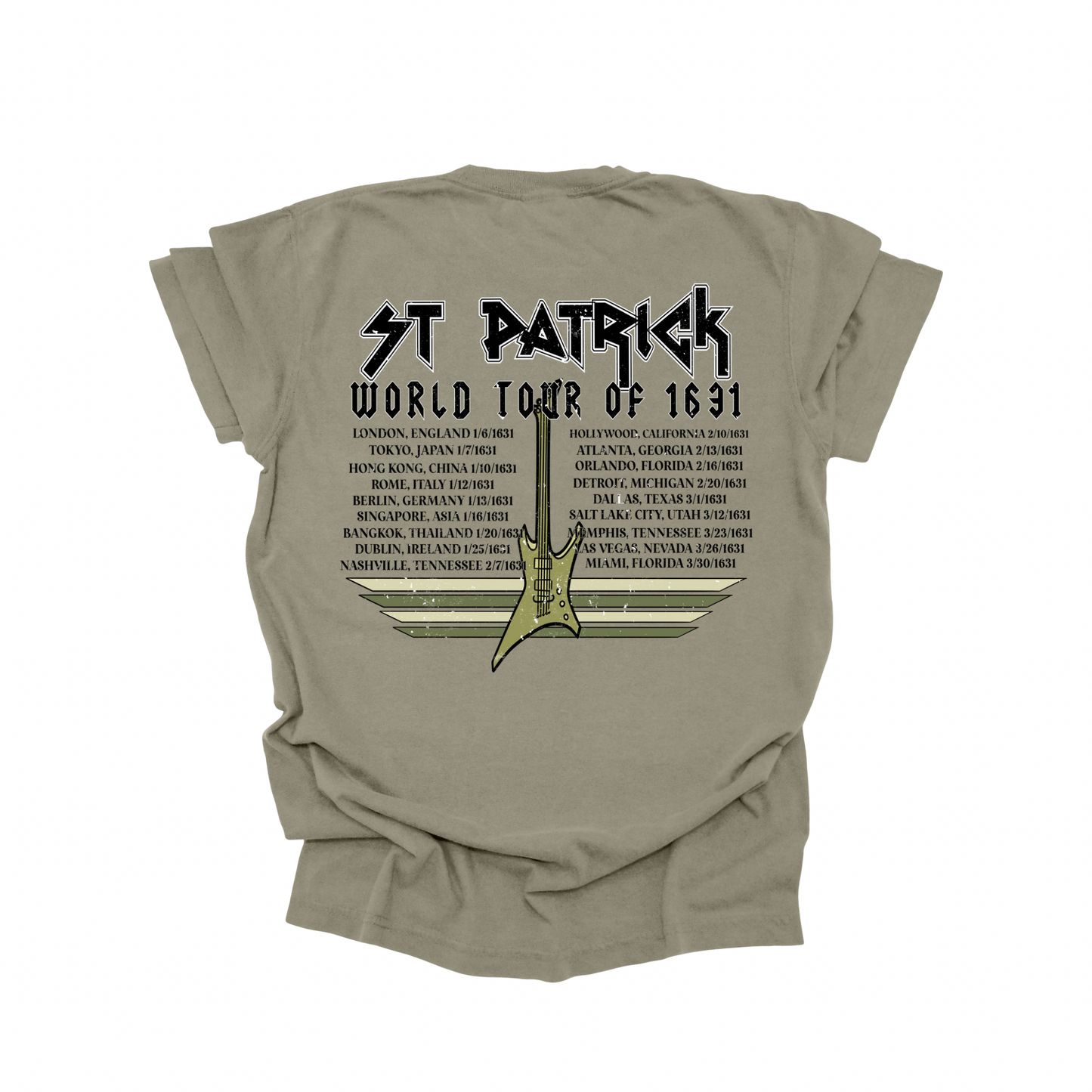 St.Patricks Tour Wholesale T-Shirt Comfort Colors