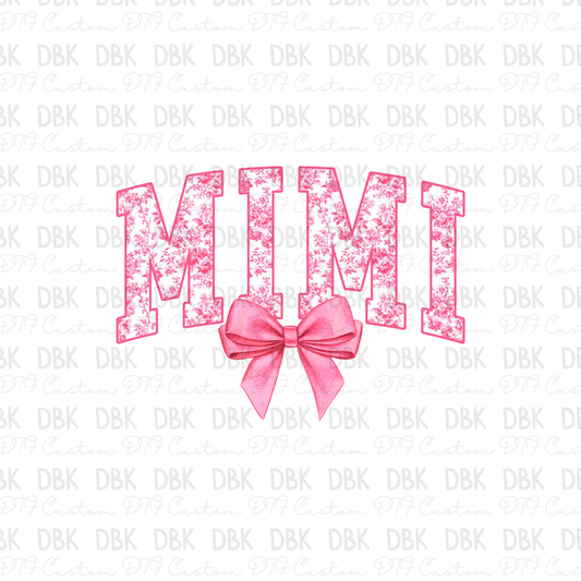 Mimi DTF Transfer