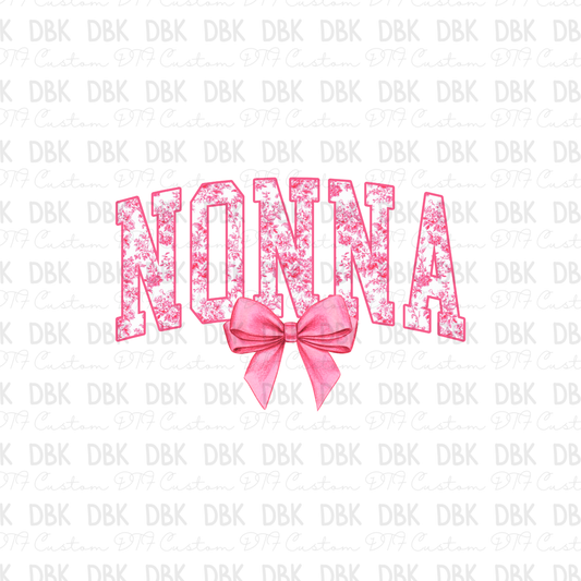 Nonna DTF Transfer