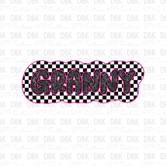 Granny DTF Transfer