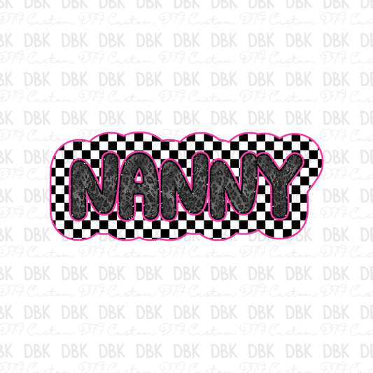 Nanny DTF Transfer