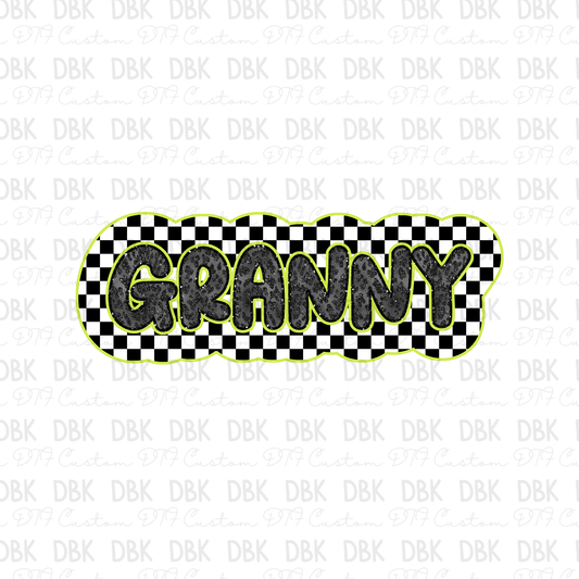 Granny DTF Transfer