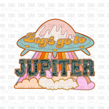 Boys go to Jupiter DTF transfer J3