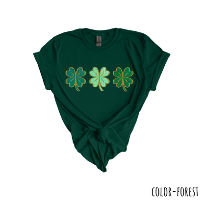 Shamrock DTF transfer O1