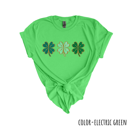 Shamrock DTF transfer O1
