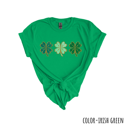 Shamrock DTF transfer O1