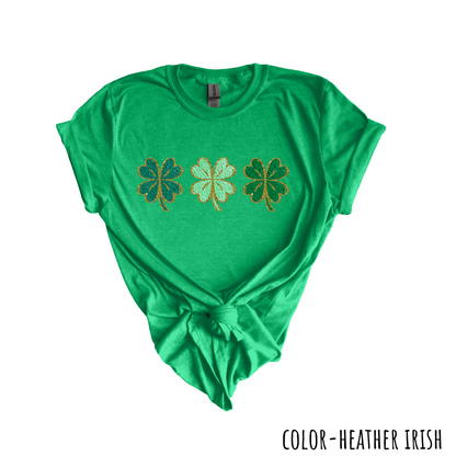 Shamrock DTF transfer O1