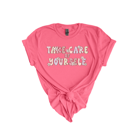 Take Care Of Your Self DTF transfer I94