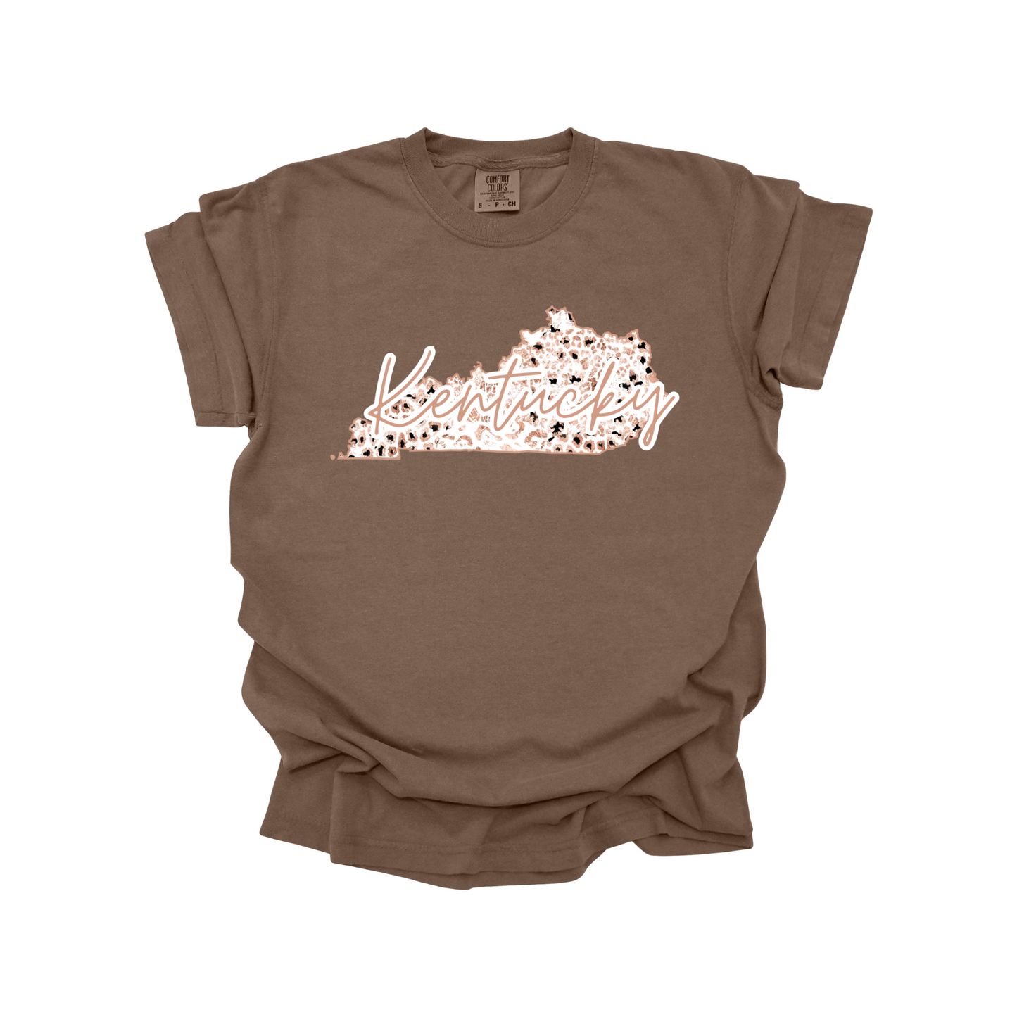 Kentucky Rose Gold Leopard Digital Download (Copy)