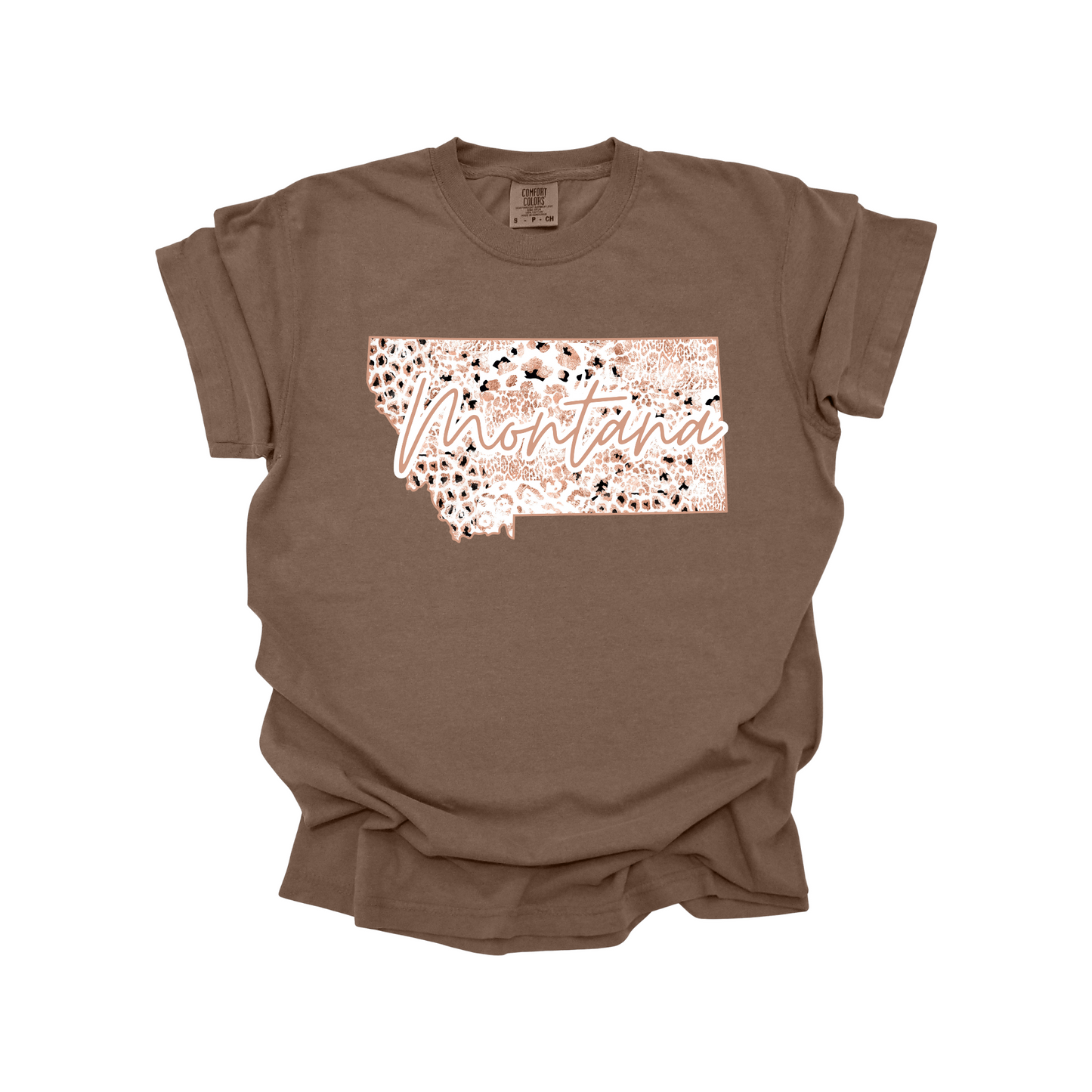 Montana Rose Gold Leopard Digital Download