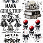 Halloween Gang Sheet P18