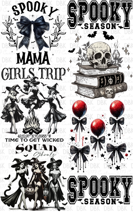 Halloween Gang Sheet P18