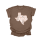 Texas Rose Gold Leopard Digital Download