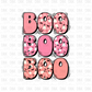 BooBooBoo DTF transfer H14