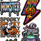 Halloween Pre-Made Gang Sheet P16