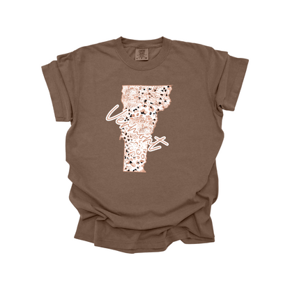 Vermont Rose Gold Leopard Digital Download