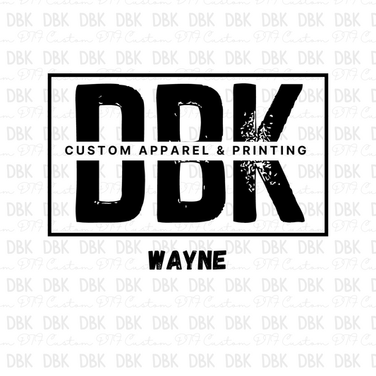 CUSTOM T-SHIRT ORDER