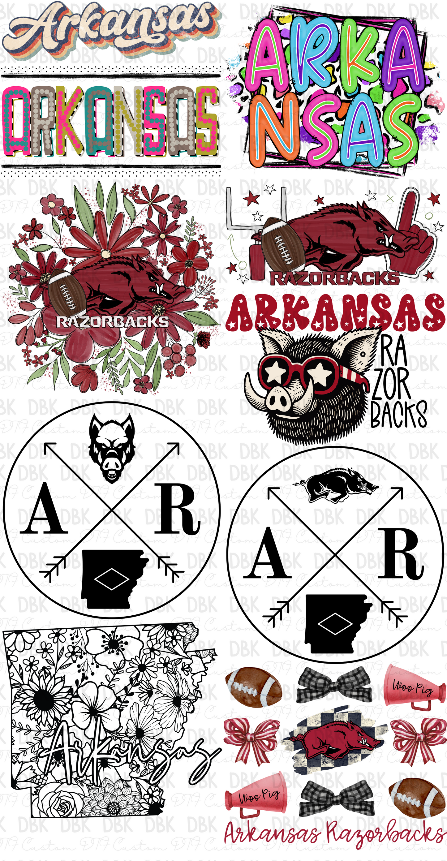 Arkansas Pre-Made Gang P117