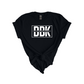 Black Gildan Blank