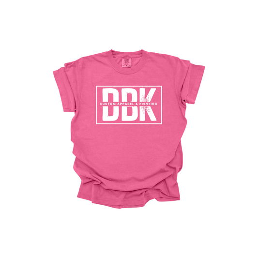 Crunch berry Comfort Colors BLANK