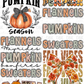 Fall Pre-Made Gang Sheet P14