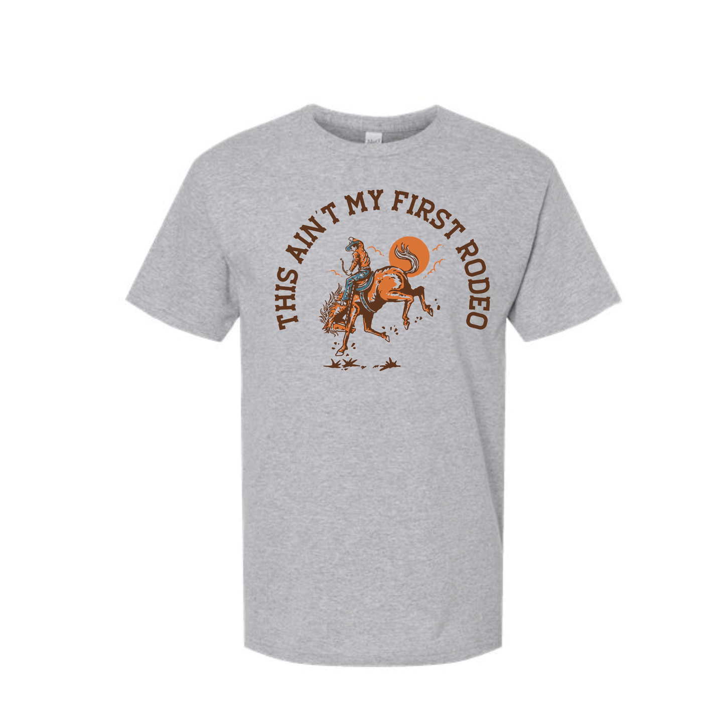 First Rodeo 6XL TShirt
