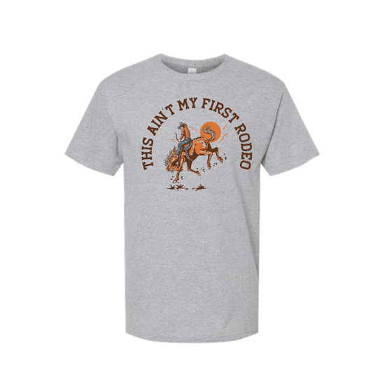 First Rodeo 6XL TShirt