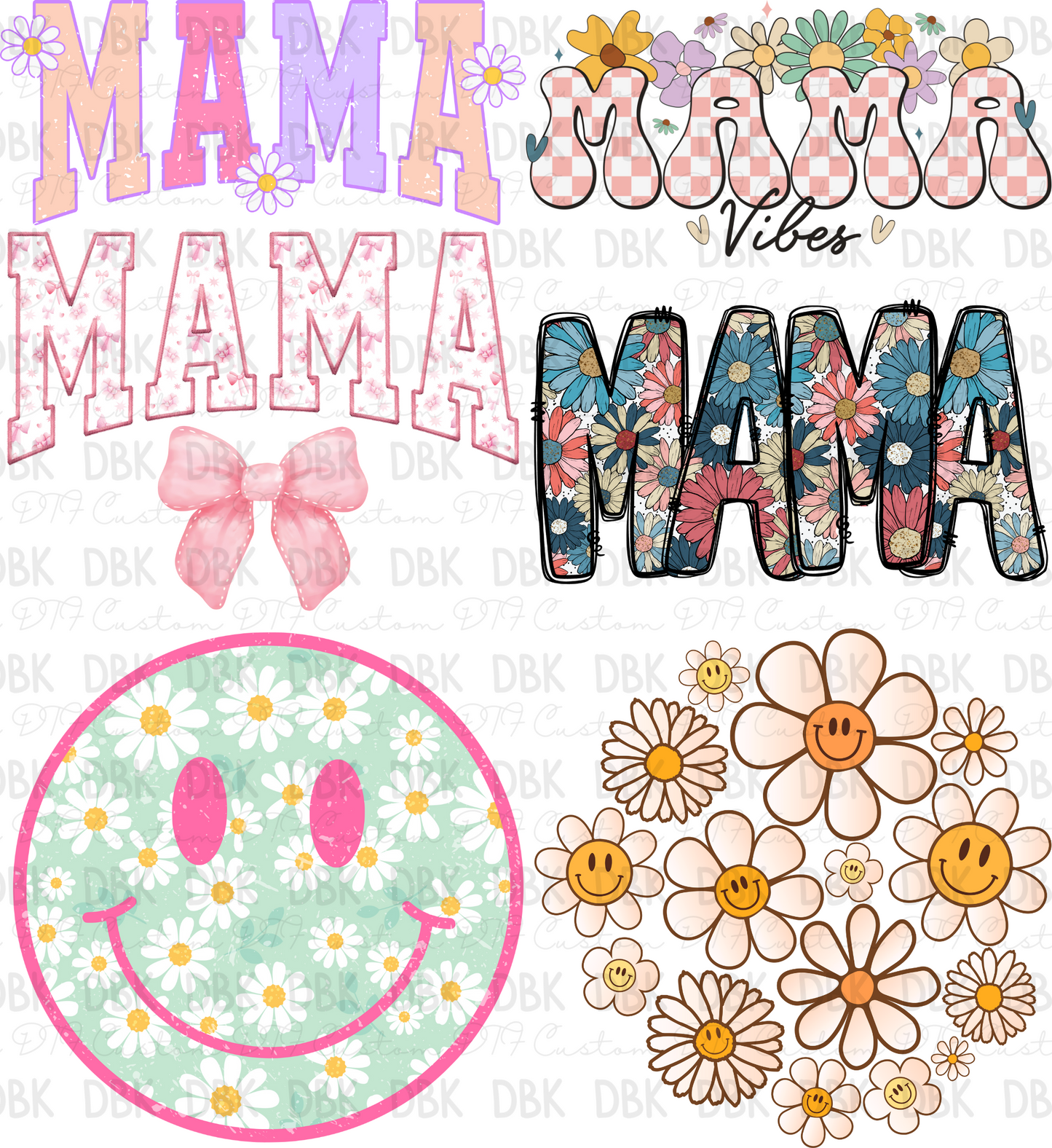 Mama gang Sheet P114