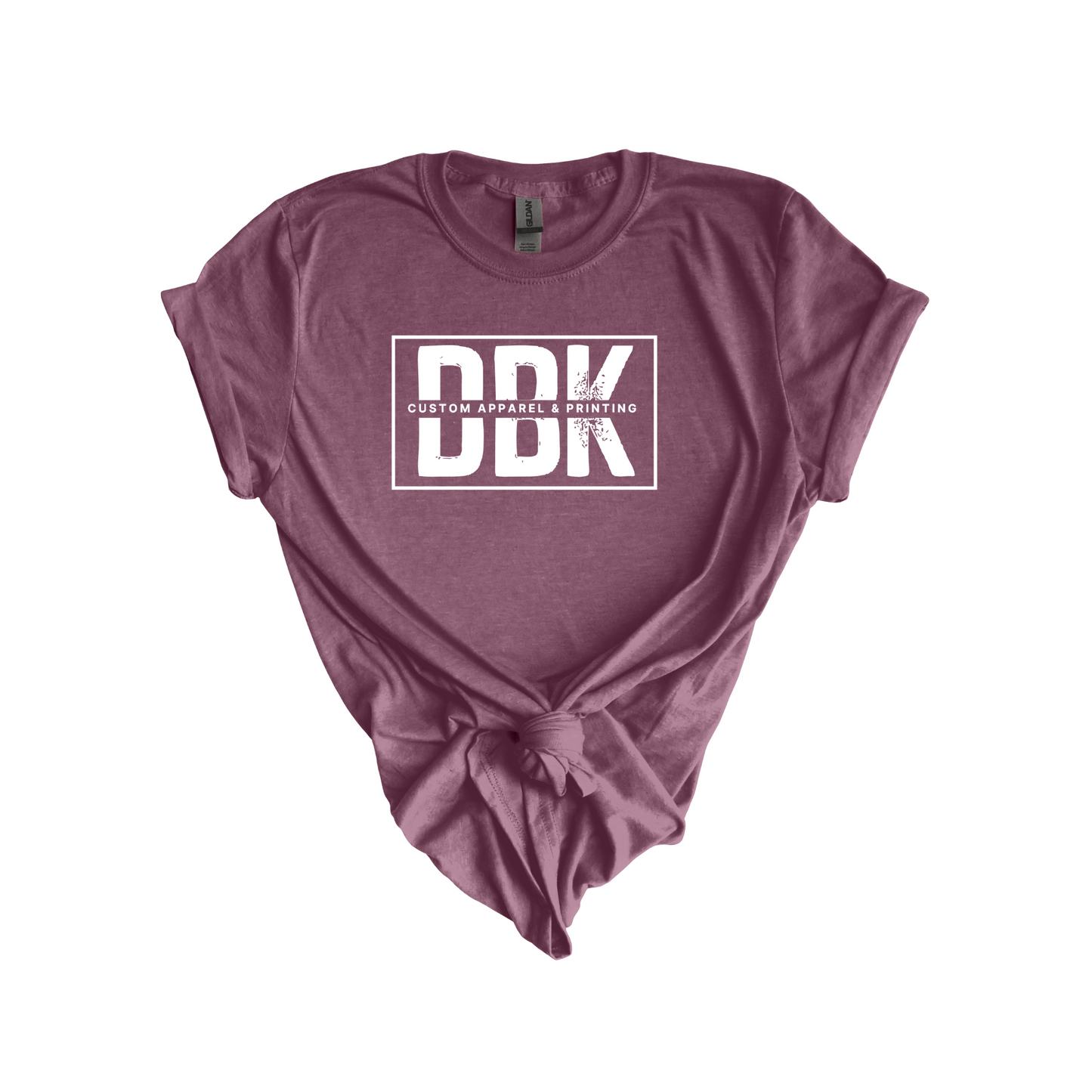 Heather Maroon Blank