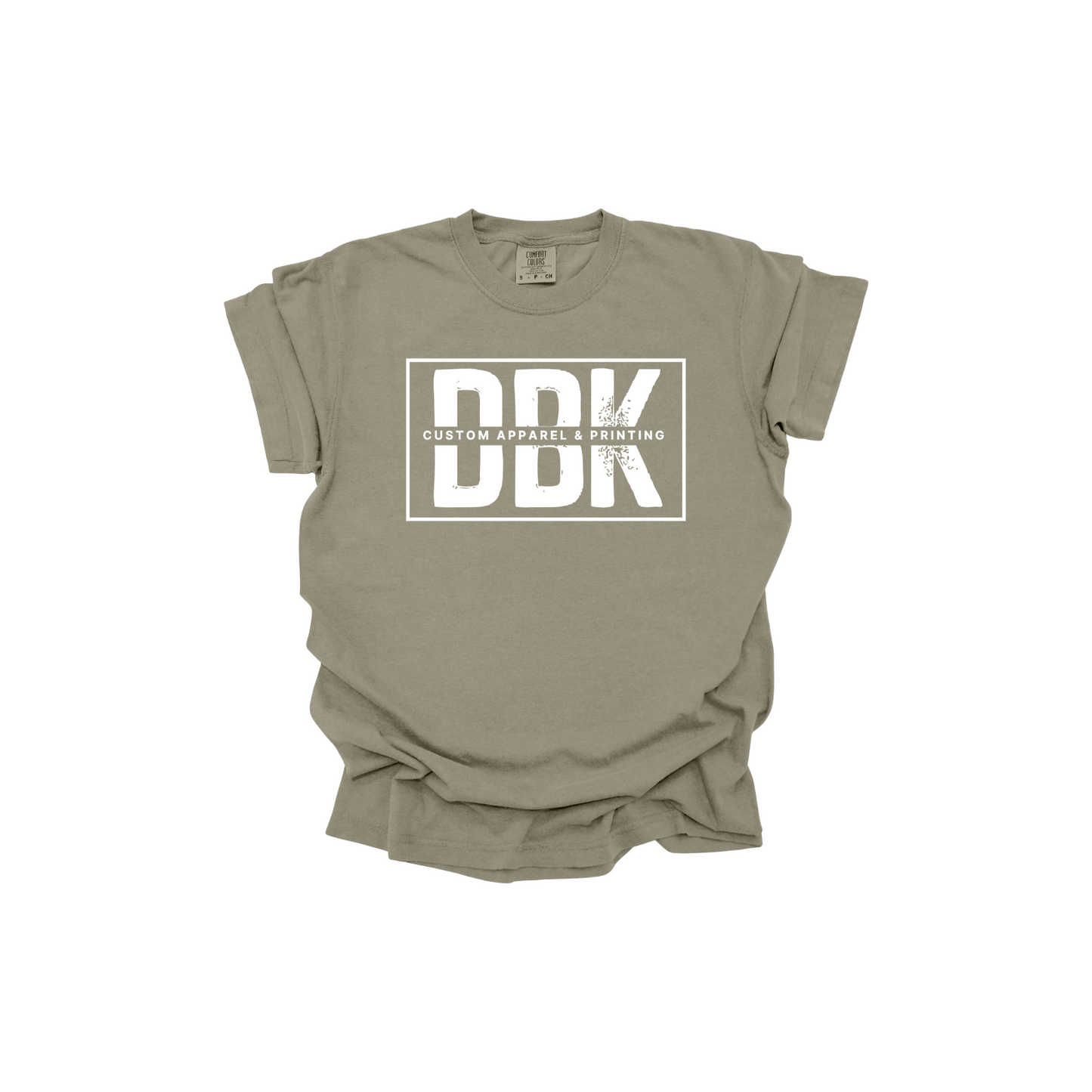 Khaki Comfort Colors BLANK